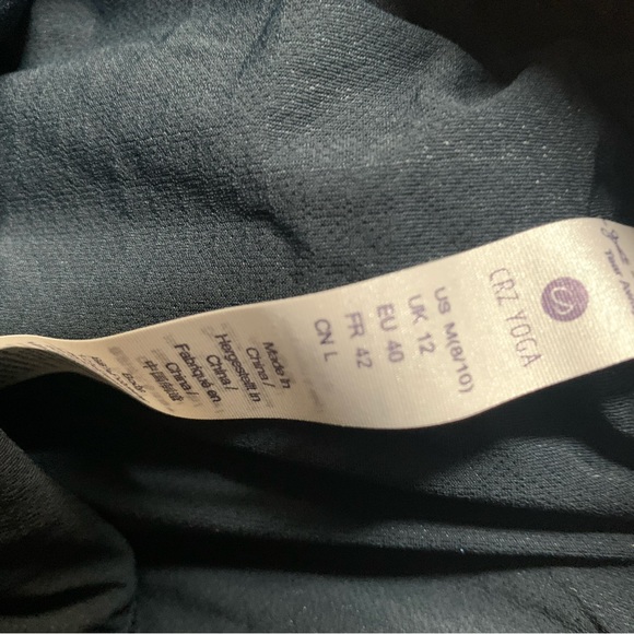 CRZ Yoga Navy Shorts - Picture 3 of 3